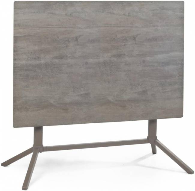 Столешница прямоугольная Solid Compact 1390x790 цемент 1390х790х12 мм