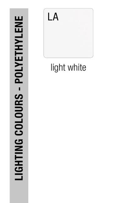 Кашпо пластиковое светящееся X-Pot Lighting белый Ø620х980 мм