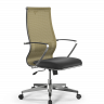 Кресло Sit 10 B2-163K - T+Extra /Km00/Wm12/K5cL(M09.B22.G18.W02), золотой ротанг-черный