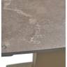 Стол БАЛД (BALDE) 120 цвет ЛАТТЕ МАТОВЫЙ (MATT LATTE STONE SOLID CERAMIC)/ ТАУПЕ (TAUPE), ®DISAUR